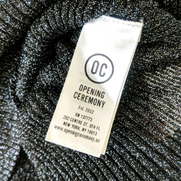 Opening Ceremony Metallic Disco Rib Tee Si… - Picture 5 of 6